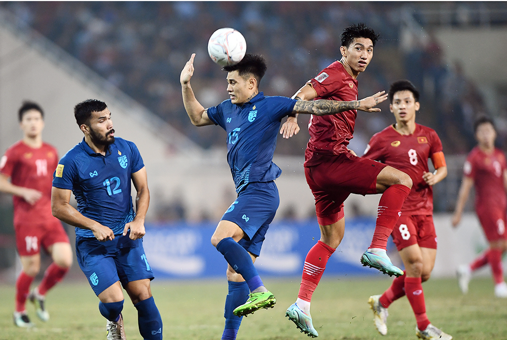 Hành trình của tuyển Việt Nam tại AFF Cup 2022
