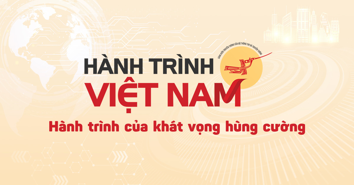 Hành trình Việt Nam - Hành trình của khát vọng hùng cường