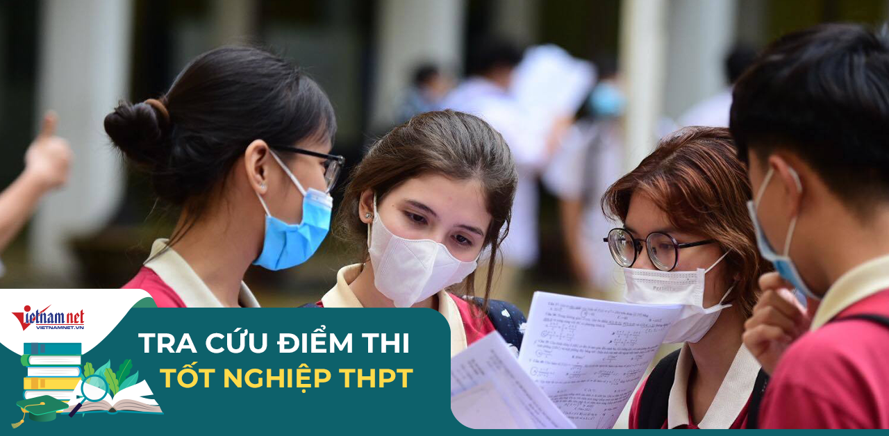 Tra cứu điểm thi tốt nghiệp THPT năm 2025